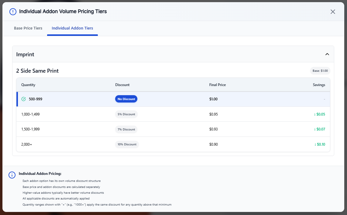 Natal Oak - Inquiry Checkout Flow